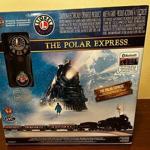 Lionel Train Set with Bluetooth Control